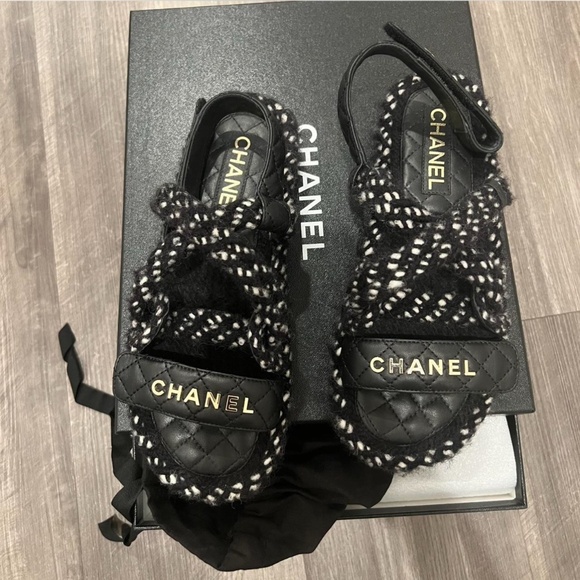 Chanel Sandals - Picture 1 of 4
